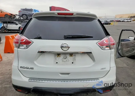 2016 Nissan Rogue S z USA, uszkodzony, nr VIN KNMAT2MV0GP617557